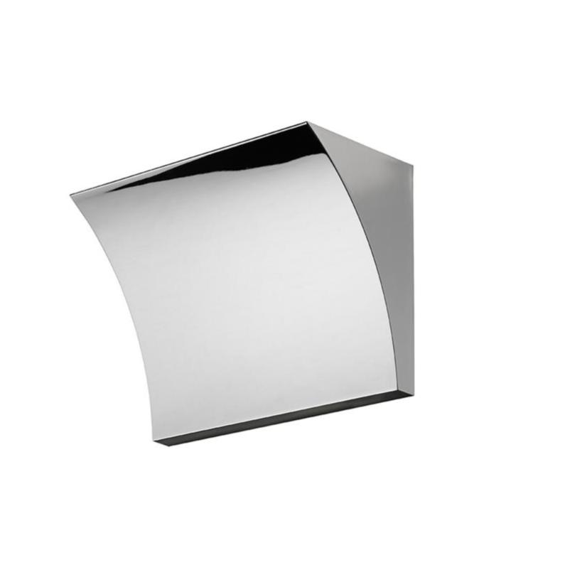 Pochette Wall Sconce wall / ceiling lamps Flos Chrome Up Light 