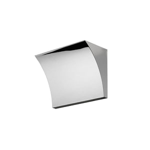 Pochette Wall Sconce wall / ceiling lamps Flos Chrome Up Light 
