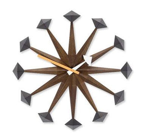 Polygon Wall Clock by Vitra Clocks Vitra 