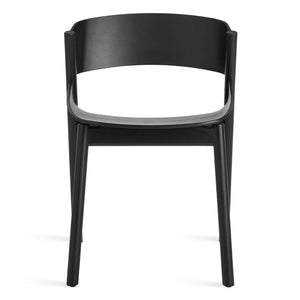 Port Dining Chair Dining Tables BluDot Black on Ash 
