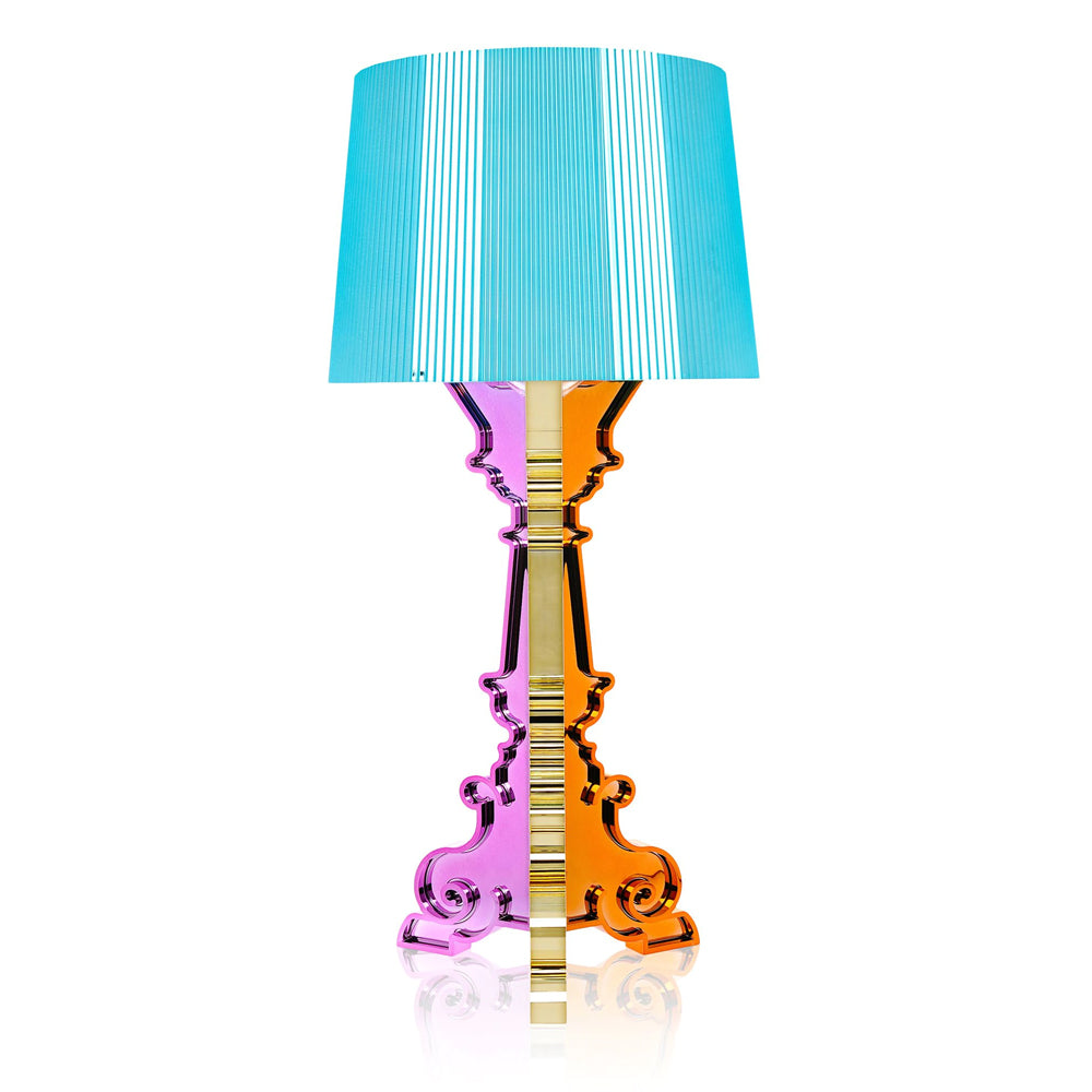 Precious Bourgie Table Lamp Table Lamps Kartell Multicoloured / Light blue 