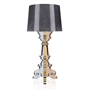 Precious Bourgie Table Lamp Table Lamps Kartell Multicoloured / Titanium 