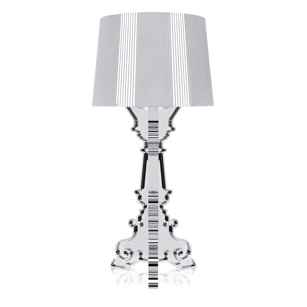 Precious Bourgie Table Lamp Table Lamps Kartell Silver 