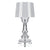 Precious Bourgie Table Lamp Table Lamps Kartell Silver 