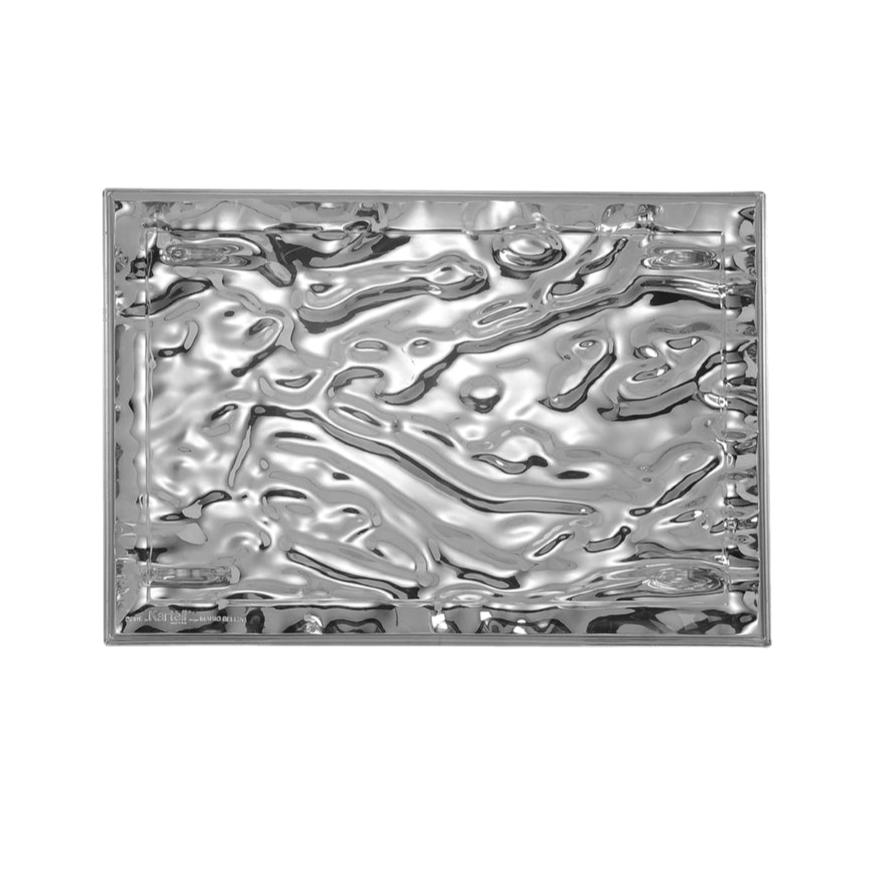 Precious Dune Tray Accessories Kartell Small Chrome 