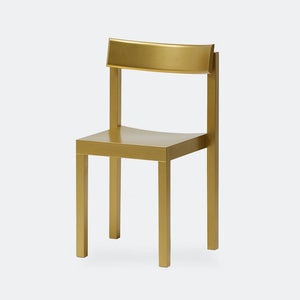 Primo Chair Side/Dining Mattiazzi Gold Beech Without upholstery 