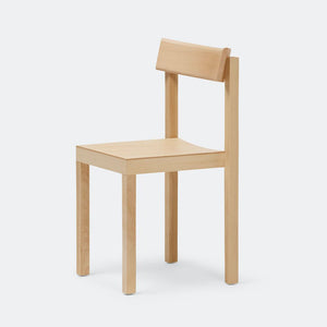 Primo Chair Side/Dining Mattiazzi Natural Beech Without upholstery 