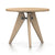 Prouvé Quéridon Table Dining Tables Vitra 35.5''- Dia Natural Oak 