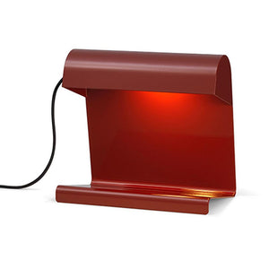 Prouve Lampe De Bureau Table Lamps Vitra Japanese Red Powder-coated - Smooth 