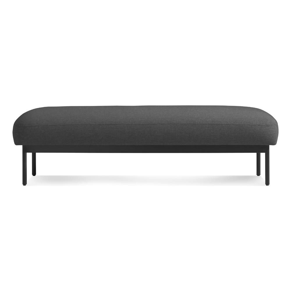 Puff Puff Bench Benches BluDot Edwards Light Grey 