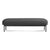 Puff Puff Bench Benches BluDot Edwards Light Grey 