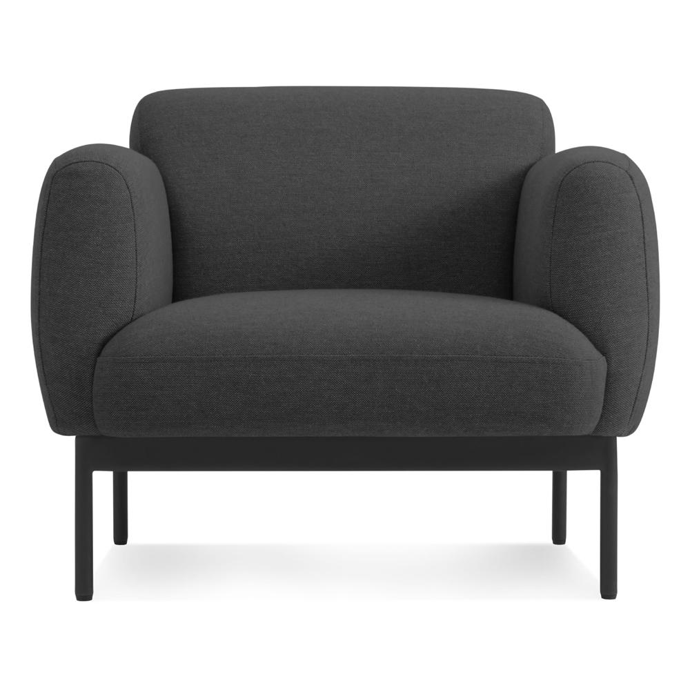 Puff Puff Lounge Chair lounge chair BluDot Maharam Meld in Panda 