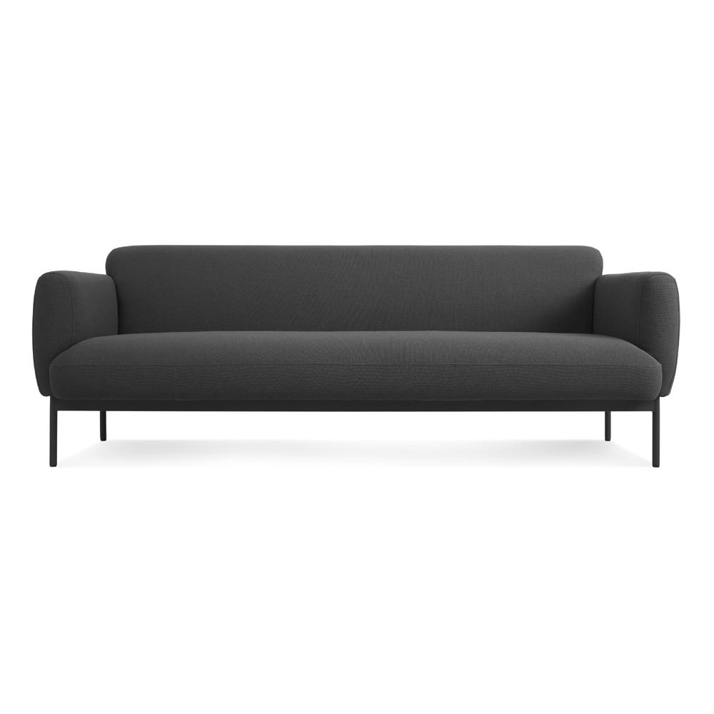 Puff Puff Sofa sofa BluDot Maharam Meld in Panda 