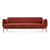 Puff Puff Sofa sofa BluDot Tomato Velvet 