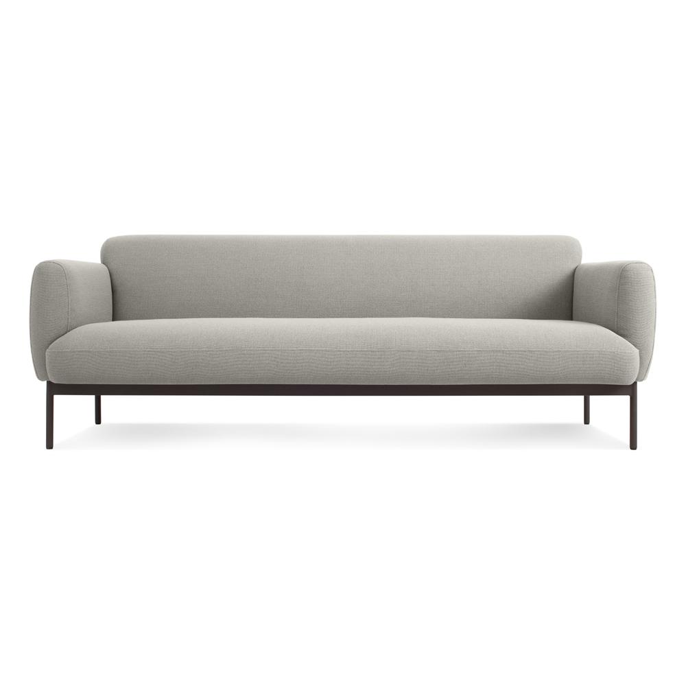 Puff Puff Sofa sofa BluDot Edwards Light Grey 