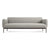 Puff Puff Sofa sofa BluDot Edwards Light Grey 