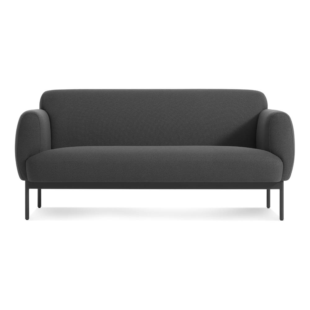 Puff Puff Studio Sofa sofa BluDot Maharam Meld in Panda 