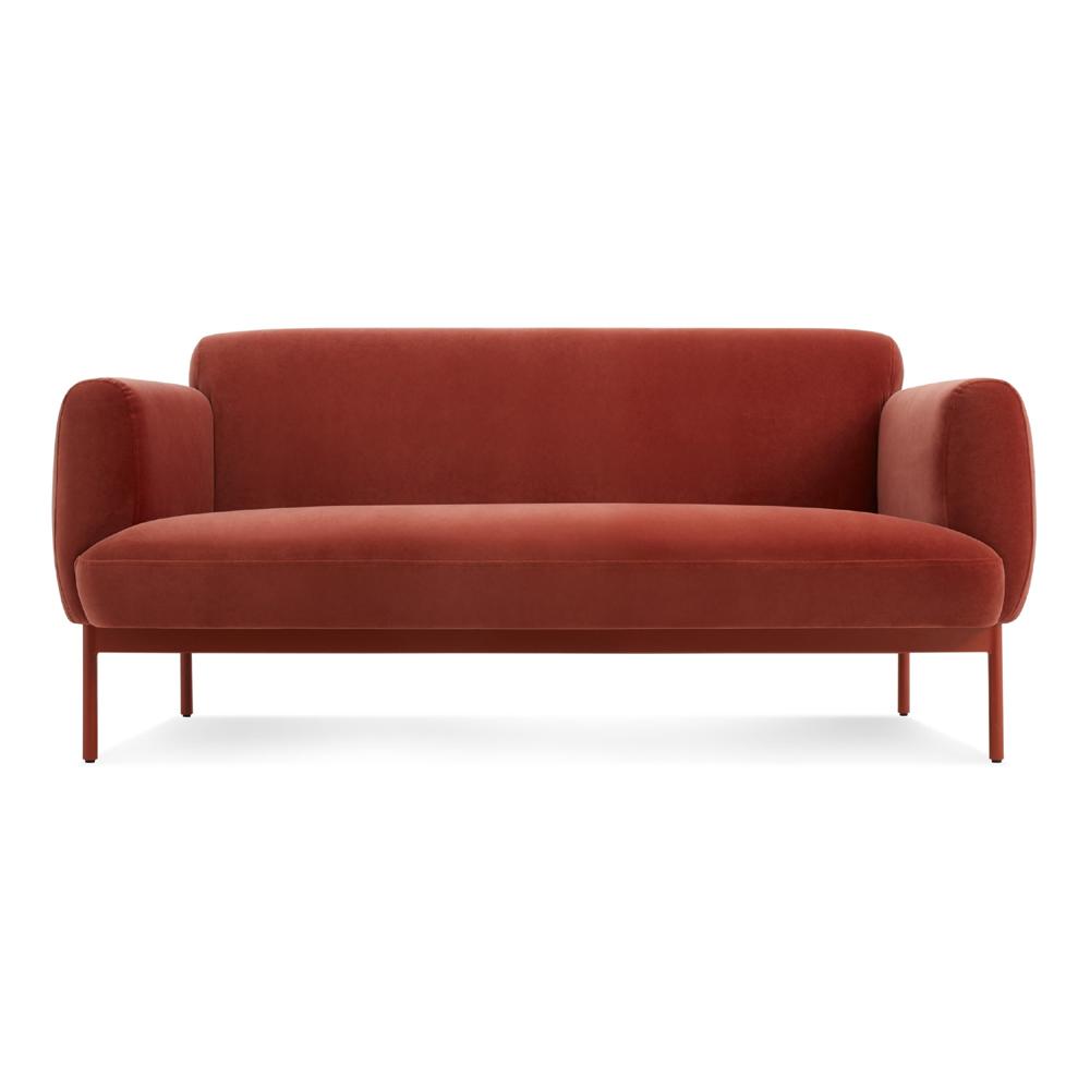 Puff Puff Studio Sofa sofa BluDot Tomato Velvet 