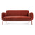 Puff Puff Studio Sofa sofa BluDot Tomato Velvet 