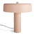 Punk Lamp by BluDot Table Lamps BluDot Blush 