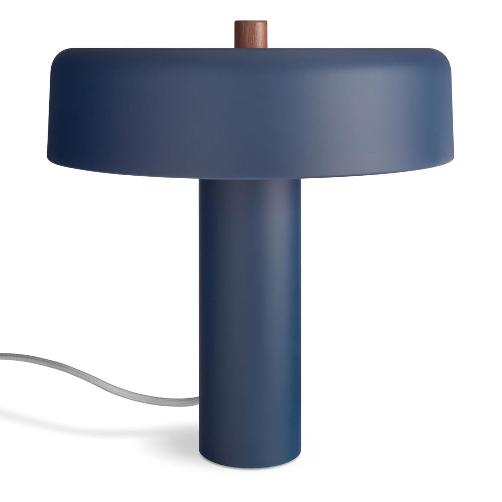 Punk Lamp by BluDot Table Lamps BluDot Navy 