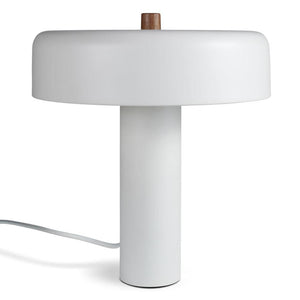 Punk Lamp by BluDot Table Lamps BluDot White 