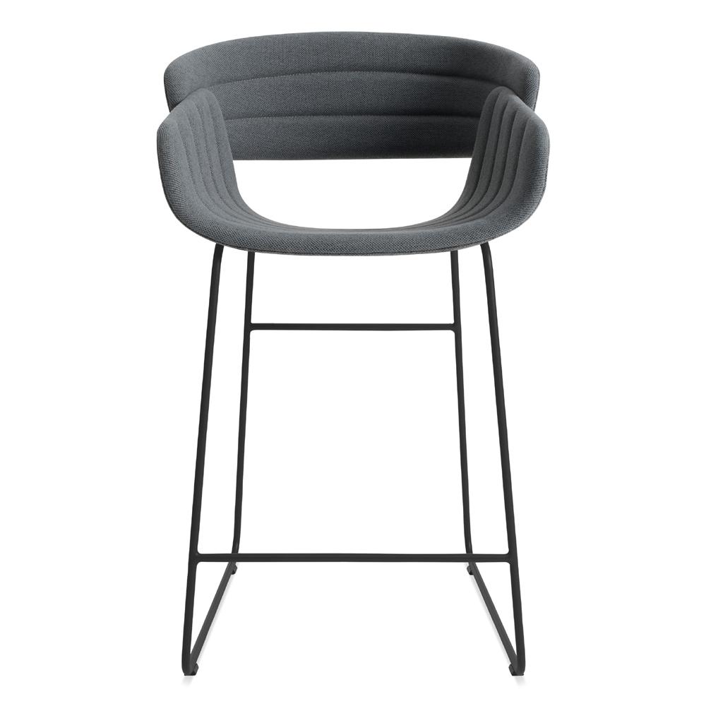 Racer Counter Stool Stools BluDot Maharam Mode in Machine 