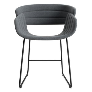 Racer Dining Chair Chairs BluDot Maharam Mode in Machine 