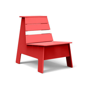 Racer Lounge Chair Lounge Chair Loll Designs Apple Red 