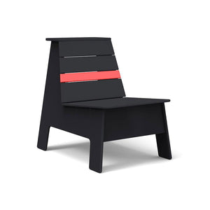 Racer Lounge Chair Lounge Chair Loll Designs Black 