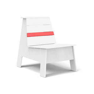 Racer Lounge Chair Lounge Chair Loll Designs Cloud White 
