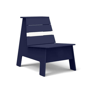Racer Lounge Chair Lounge Chair Loll Designs Navy Blue 