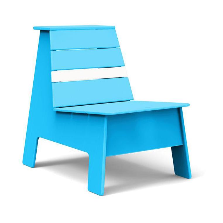 Racer Lounge Chair Lounge Chair Loll Designs Sky Blue 