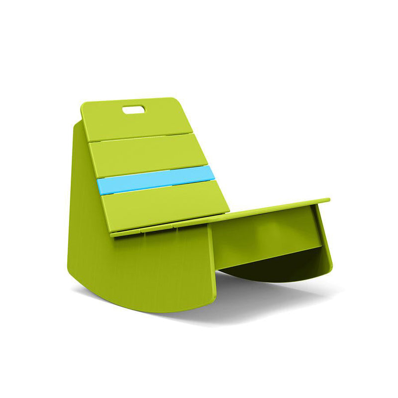 Racer Rocking Chair rocking chairs Loll Designs Leaf Green 