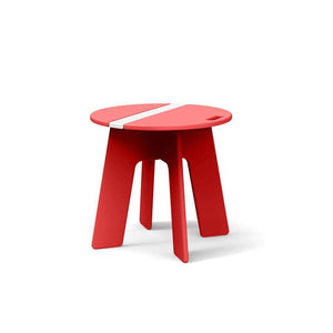 Racer Side Car Table side/end table Loll Designs Apple Red 