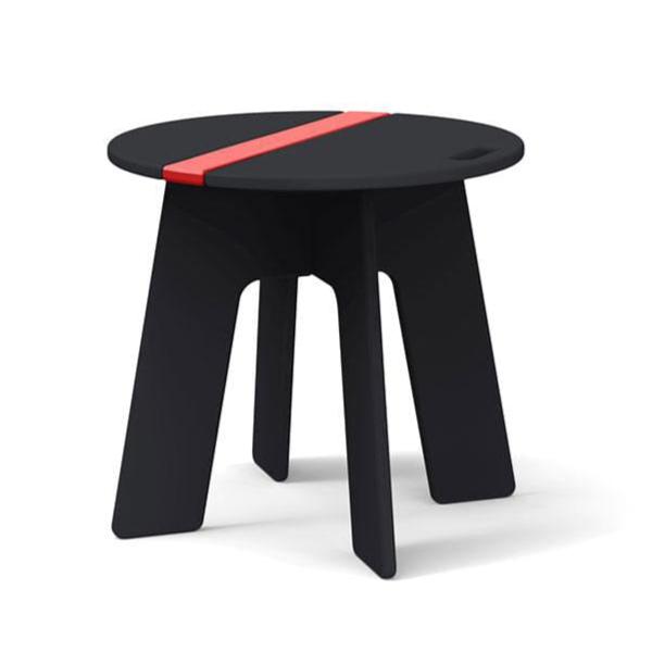 Racer Side Car Table side/end table Loll Designs Black 