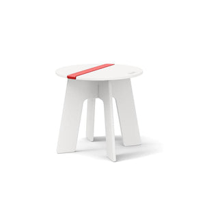 Racer Side Car Table side/end table Loll Designs Cloud White 