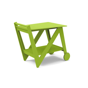 Rapson Bar Cart Accessories Loll Designs Leaf Green 