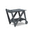 Rapson Bar Cart Accessories Loll Designs Charcoal Grey 