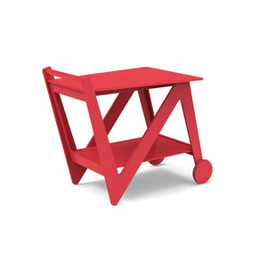 Rapson Bar Cart Accessories Loll Designs Apple Red 