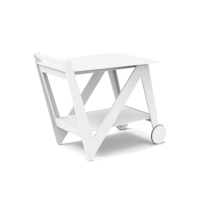 Rapson Bar Cart Accessories Loll Designs Cloud White 