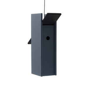 Rapson Birdhouse Accessories Loll Designs Black Charcoal Grey 
