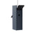 Rapson Birdhouse Accessories Loll Designs Black Charcoal Grey 