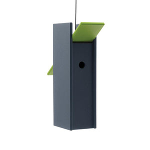 Rapson Birdhouse Accessories Loll Designs Leaf Green Charcoal Grey 