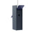 Rapson Birdhouse Accessories Loll Designs Navy Blue Charcoal Grey 