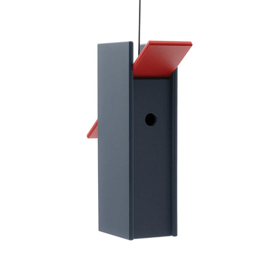 Rapson Birdhouse Accessories Loll Designs Apple Red Charcoal Grey 