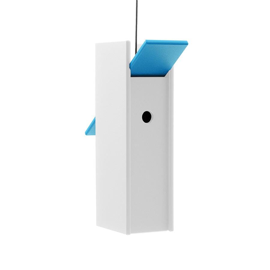 Rapson Birdhouse Accessories Loll Designs Sky Blue Cloud White 