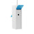 Rapson Birdhouse Accessories Loll Designs Sky Blue Cloud White 