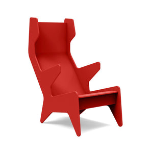Rapson Cave Chair Lounge Chair Loll Designs Apple Red 
