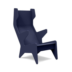 Rapson Cave Chair Lounge Chair Loll Designs Navy Blue 